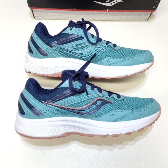 Saucony Cohesion 15 Running Shoes S10701-32 WMNS 10 XT-600 Sole VERSARUN Cushion - Picture 10 of 12